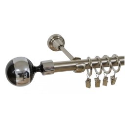 Galerie simpla KULA NEGRU /19 - inox