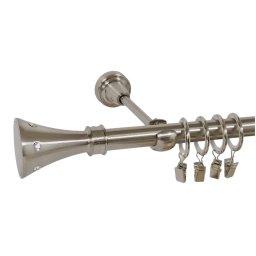 Galerie simpla CARTER /19 - inox