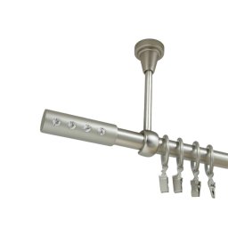 Galerie simpla prindere tavan allure 19 mm crom mat