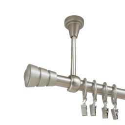 Galerie simpla prindere tavan corso 19 mm crom mat