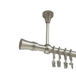 Galerie simpla prindere tavan capri 19 mm crom mat