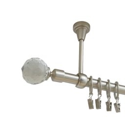 Galerie simpla prindere tavan kula crystal 19 mm crom mat
