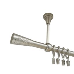 Galerie simpla prindere tavan sevilla 19 mm crom mat