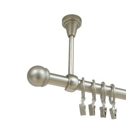 Galerie simpla prindere tavan todi max 19 mm crom mat