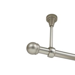 Galerie simpla prindere tavan fara inele todi max 19 mm crom mat