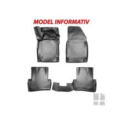 Covoare cauciuc tavita compatibile Audi A4 B6 / B7 2000-2007 Cod: 3D 61115​​ / A10 Automotive TrustedCars