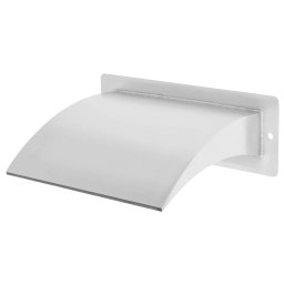 Fantana de piscina, argintiu, 30x9x26 cm, otel inoxidabil GartenMobel Dekor