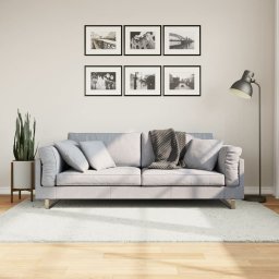 Covor „OVIEDO”, fire scurte, crem, 140x200 cm GartenMobel Dekor
