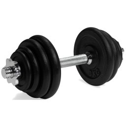 Gantera reglabila Virtufit 1 x 15 Kg