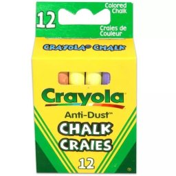 Crayola: Cretă colorată