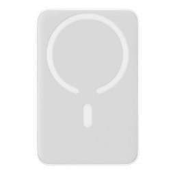Baterie externa Magnetic 10000mAh, 20W white