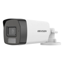 Camera de supraveghere Dual Light, 5MP 3K, lentila 3.6mm, IR 40m, WL 40m, Microfon - Hikvision - DS-2CE17K0T-LFS-3.6mm
