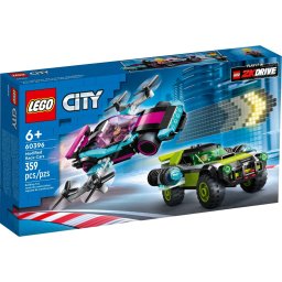LEGO City 60396 - Masini de curse modificate