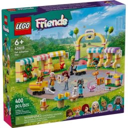 Lego Friends 42615 - Ziua adoptiei de animalute
