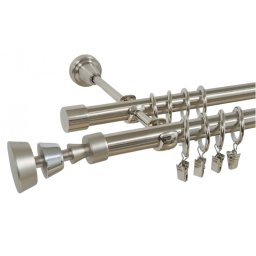 Galerie dubla AFINA /19 - INOX