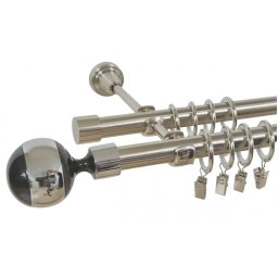 Galerie dubla KULA NEGRU /19 - INOX