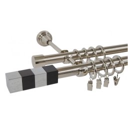 Galerie dubla MAGNUM /19 - INOX