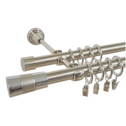 Galerie dubla VALEO CROM /19 - INOX