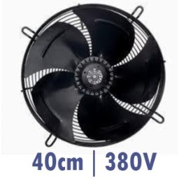 Ventilator axial 40cm Weiguang 380 V