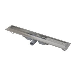 Rigolă de duș, Alcadrain, Professional low, fără grătar, 75 cm