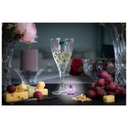BRIXTON Set 6 pahare cristal Bohemia vin 320 ml