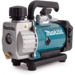 Pompa de Vacuum Makita DVP180Z Compatibila cu Acumulatori Li-Ion LXT 18V Negru/Gri/Albastru