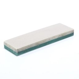 Piatra verde/gri pentru ascuțit si finisare pentru bijutieri si ceasornicari - 777 - 1100b