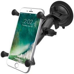 Suport telefon RAM Mounts X-Grip Large, ventuza, universal