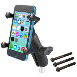 Suport telefon RAM Mounts X-Grip, prindere ghidon motocicleta