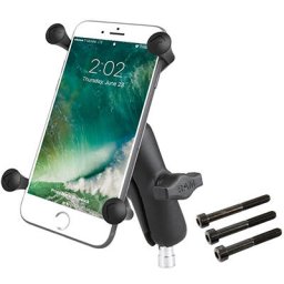 Suport telefon RAM Mounts X-Grip Large, pentru motocicleta, prindere ghidon