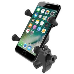 Suport telefon RAM Mounts X-Grip, baza Tough-Claw low profile