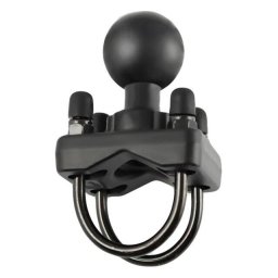 Baza montare RAM Mount cu dublu U-Bolt, model RAM-235-1U, fixare robusta