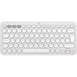 Tastatura LOGITECH Pebble Keys 2 K380s Bluetooth Alb