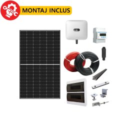 Kit panouri fotovoltaice, 4 kW Trifazat, Complet si cu Montaj inclus, Huawei - Jinko