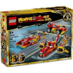 Lego Monkie Kid 80050 - Vehicule creative