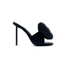 JEFFREY CAMPBELL Mules Bow-Down-J Mules 0101004060 black