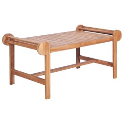 Masuta de cafea, 100 x 50 x 45 cm, lemn masiv de tec GartenMobel Dekor