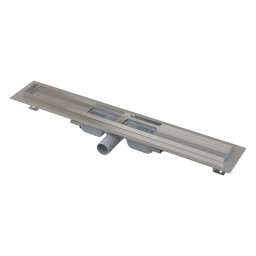 Rigolă de duș, Alcadrain, Low, pentru grătar perforat, 65 cm