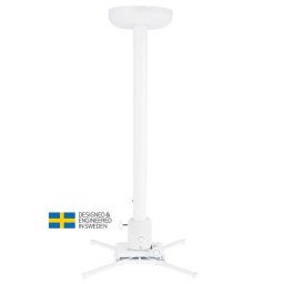 Suport Videoproiector Tavan Multibrackets MB-1787 Reglabil 90-160cm 10kg Alb