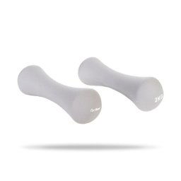 GymBeam Gantere din neopren 2 x 2 kg 20 x 2,8 g