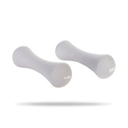 GymBeam Gantere din neopren 2 x 2 kg 20 x 2,8 g4 kg