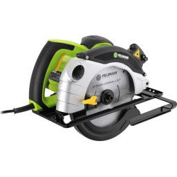 Fierastrau circular 1300W/230V, Metal, Negru\Verde