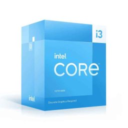 CPU CORE I3-13100F S1700 BOX/3.4G BX8071513100F S RMBV IN BX8071513100F S RMBV .