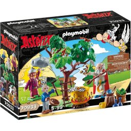 Playmobil Asterix PM70933 - Getafix cu potiunea magica #70933