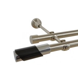 Galerie dubla fara inele paris 19 mm inox