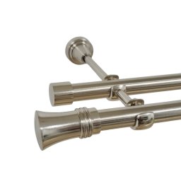 Galerie dubla fara inele capri 19 mm inox