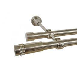 Galerie dubla fara inele xantos 19 mm inox
