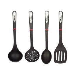 Set de ustensile de bucătărie Tefal 4 buc. INGENIO negru