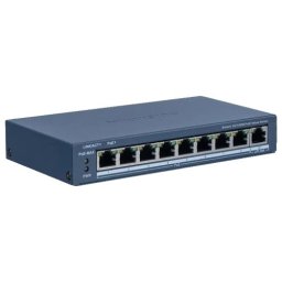 Switch HIKVISION DS-3E1309P-EI-M 8 porturi PoE