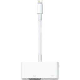 Adaptor Lightning to VGA Apple, White